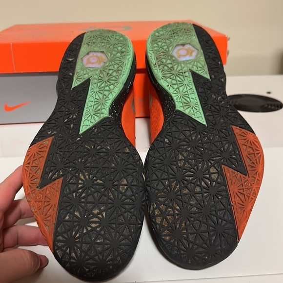 Nike Mens KD VI 6 Texas Kevin Durant Sz 11 main image 4